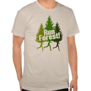Running Forest Tshirts