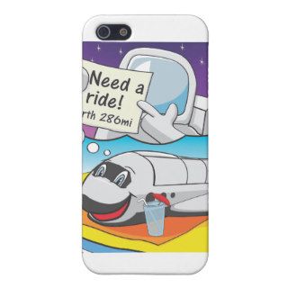 Space Shuttle Retirement Case For iPhone 5