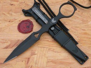 Benchmade 176BK SOCP Dagger Black Sheath Sport & Freizeit