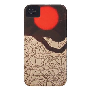 Crackle Sunrise ~ Custom CaseMate ID iPhone 4/4S iPhone 4 Cases