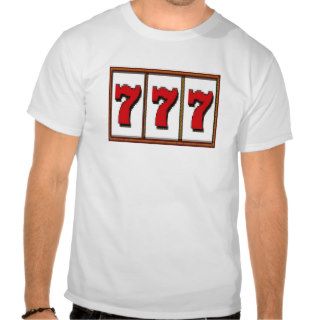 Triple 777 Slot T Shirt