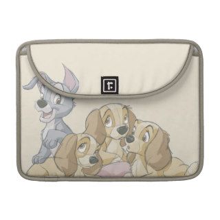 Lady and the Tramp Puppies Sleeve For MacBook Pro
