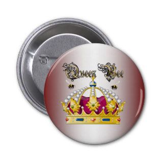 Queen Bee #2 Buttons