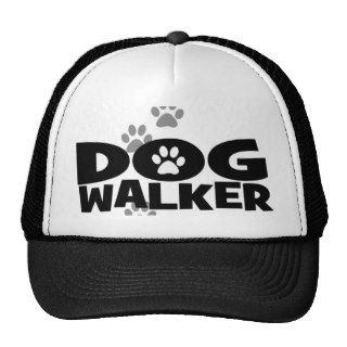 Dog walker promotional trucker hat