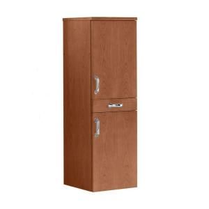Porcher Kyomi 43 1/2 in. Wall Mounted Linen Cabinet in Italian Cherry DISCONTINUED 89500 00.600