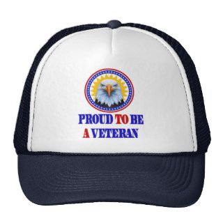 Proud To Be A Veteran VD Hat
