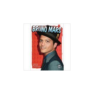 Bruno Mars 2012 Kalender Red Star Bücher