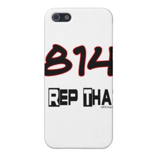 I Rep That 814 Area Code iPhone 5 Cases