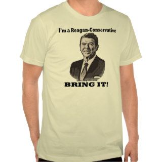 Reagan Conservative T shirt