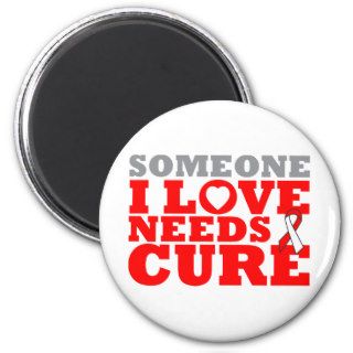 MDS Someone I Love Needs A Cure Magnets