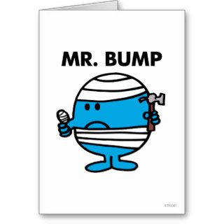 Mr. Bump Classic 2 Greeting Cards