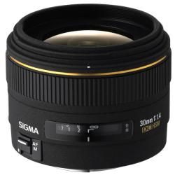 Sigma 30 mm F1.4 EX DC HSM Lens for Pentax Sigma Lenses & Flashes