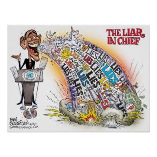 The Liar in Chief Obama Posters