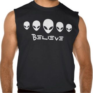 Believe Aliens T Shirts