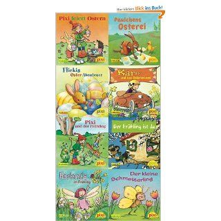 Pixi Bundle 8er Serie 191 Pixi feiert Ostern und den Frhling Bücher