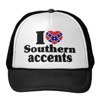 I (Rebel) Heart Southern Accents Hats