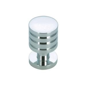Richelieu Hardware Contemporary and Modern 9/16 in. Chrome Cabinet Knob BP3902140