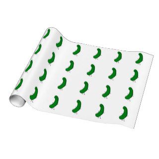 Happy Pickle Wrapping Paper