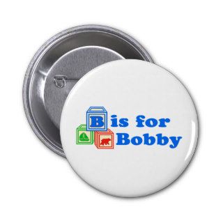 Baby Blocks Bobby Pins