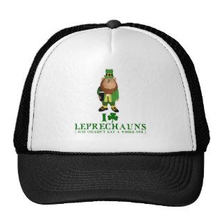 I love Leprechauns Trucker Hat