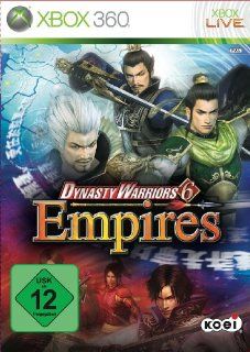 Dynasty Warriors 6 Empires Xbox 360 Games
