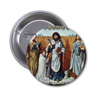 St. Bartholomew And The Founder Of Between Saint A Buttons