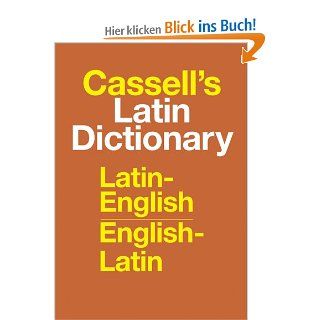 Cassell's Standard Latin Dictionary, Thumb indexed Latin/English, English/Latin D. P. Simpson Fremdsprachige Bücher