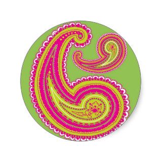 Paisley Sticker