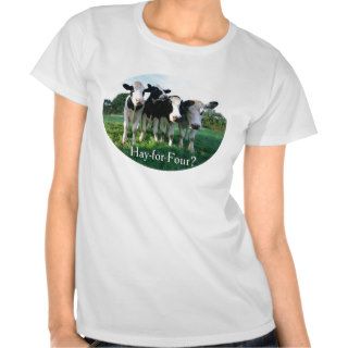Hay for Four T shirt