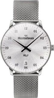 MeisterSinger Neo NE201 Automatikuhr Zeitloses Design Uhren