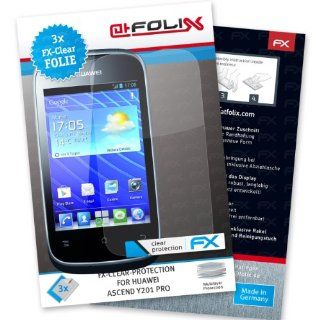 atFoliX Huawei Ascend Y201 pro Displayschutzfolie Elektronik