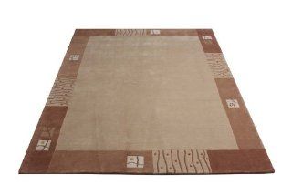 Teppich, handgeknüpft Nepal Deluxe aus Indien 252 x 202 Küche & Haushalt