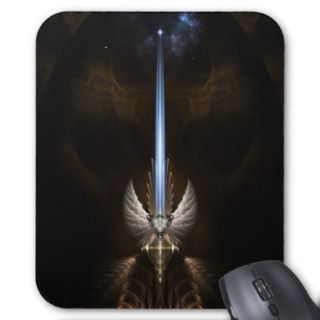 The Angel Wing Sword Of Arkledious Mousepad