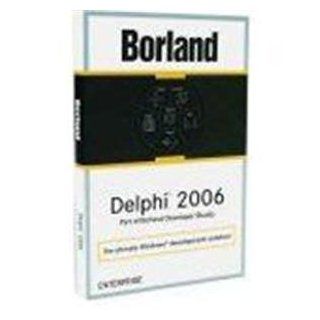 Upgrade Delphi 2006 Enterprise Named Fr Delphi V3 2005 Ent   CD Software