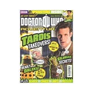 Doctor Who Adventures Magazine #268   Plus FREE Doctor Who Book and Stickers  Prints  