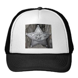 There's A New Sheriff In Town Trucker Hats