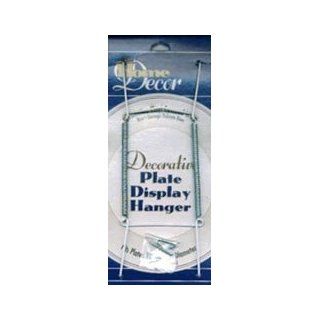 Bulk Buy Darice Decorative Plate Display Hanger Expandable 10" 14" White 5202 62 (6 Pack)   Picture Hanging Hardware