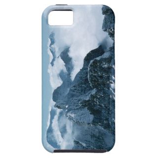 Clouds Among Peaks in a Vast Mountain Range iPhone 5 Cases