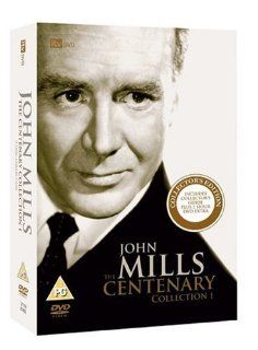 John Mills The Centenary Colleciton 1 (In Which We Serve / We Dive at Dawn / Waterloo Road / Great Expectations / the October Man / the History of Mr. Polly / Mo)[Region 2] John Mills, Niall MacGinnis, Eric Portman, Stewart Granger, Alastair Sim, Valerie