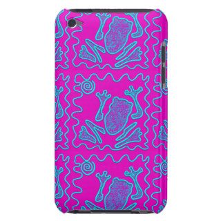 Funky Frog Colorful Toad Kids Doodle Case Mate iPod Touch Case