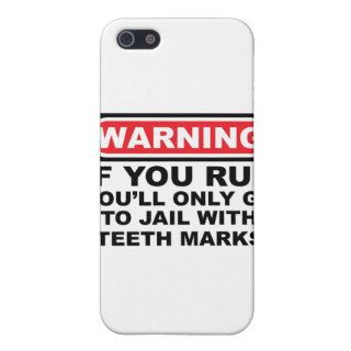 Police Dog Case For iPhone 5