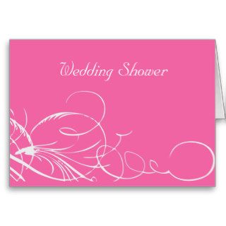 Wedding Shower Greeting Card