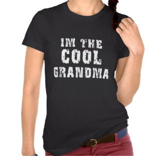 Cool Grandma T Shirt