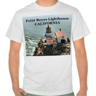 Point Reyes Lighthouse, California T Shirt