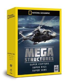National Geographic Megastructures [DVD] Movies & TV
