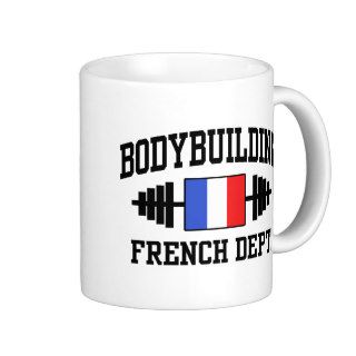 French Bodybuilder Mugs