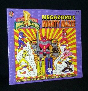 Mighty Morphin Power Rangers Megazord's Mighty Mazes 9781561444694 Books