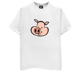 Pig Face T Shirt Clothing