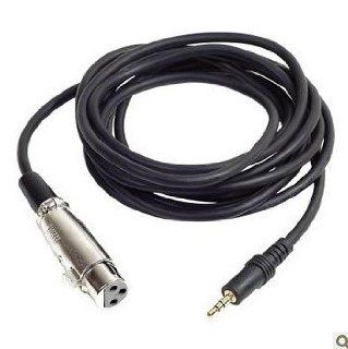 Takstar / victory C3 3 3.5 plug condenser mic line three meters connected to the computer audio wire microphone cable Video Games