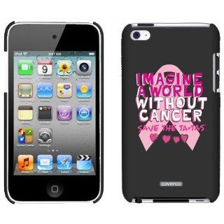 A World Without Cancer design on iPod Touch Snap On Case by Coveroo Cell Phones & Accessories